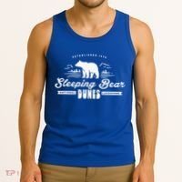Sleeping Bear Dunes Michigan National Park Souvenir Tank Top thumb 3