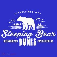 Sleeping Bear Dunes Michigan National Park Souvenir Visor thumb 3