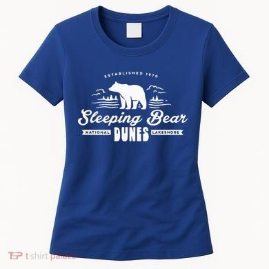 Sleeping Bear Dunes Michigan National Park Souvenir Women's T-Shirt