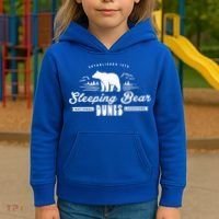 Sleeping Bear Dunes Michigan National Park Souvenir Kids Hoodie thumb 3