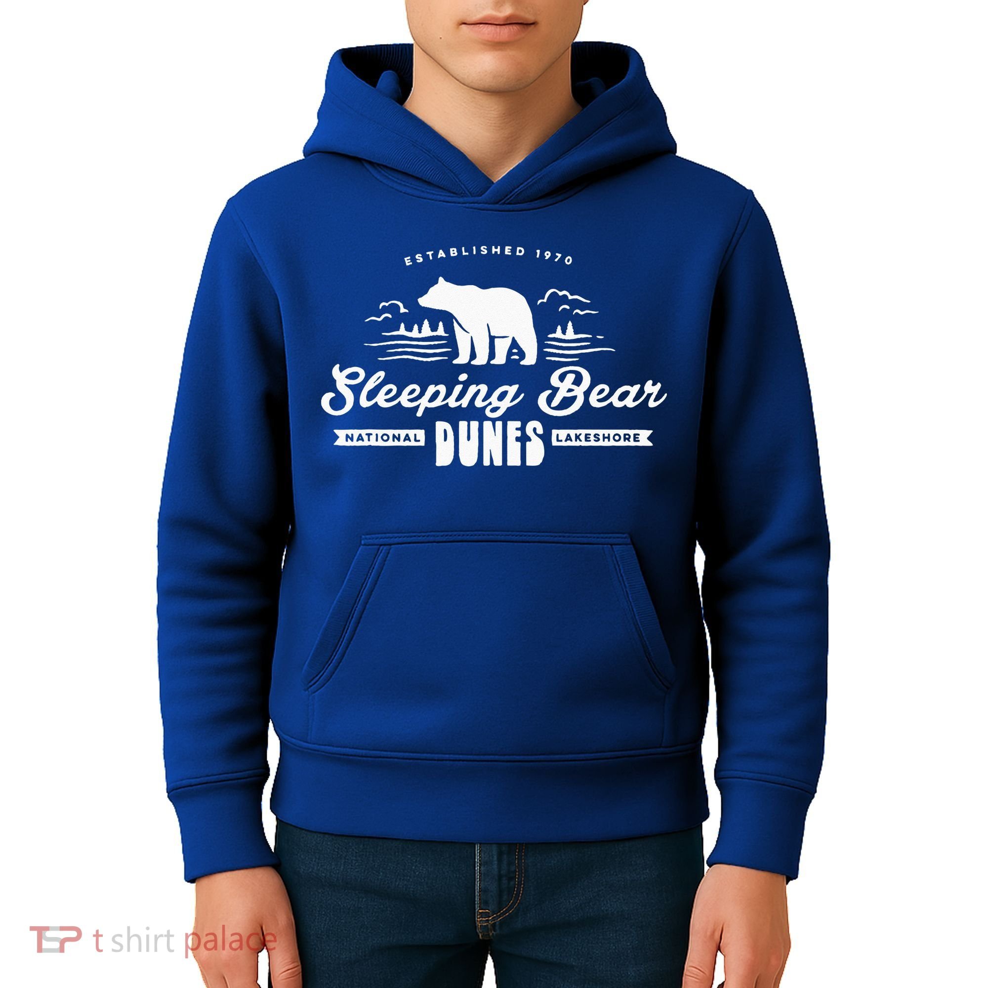 Sleeping Bear Dunes Michigan National Park Souvenir Kids Hoodie
