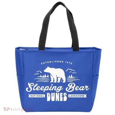 Sleeping Bear Dunes Michigan National Park Souvenir Tote Bag