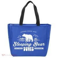 Sleeping Bear Dunes Michigan National Park Souvenir Tote Bag thumb 0