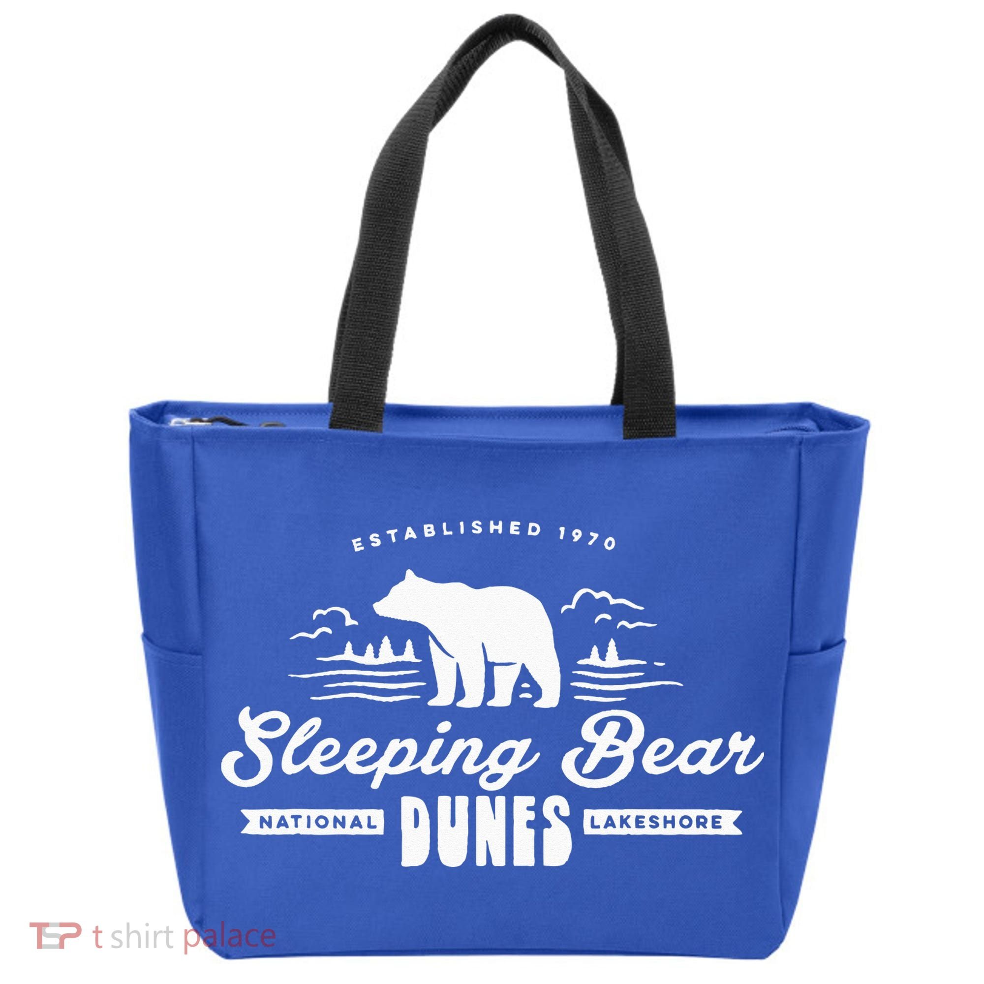 Sleeping Bear Dunes Michigan National Park Souvenir Tote Bag