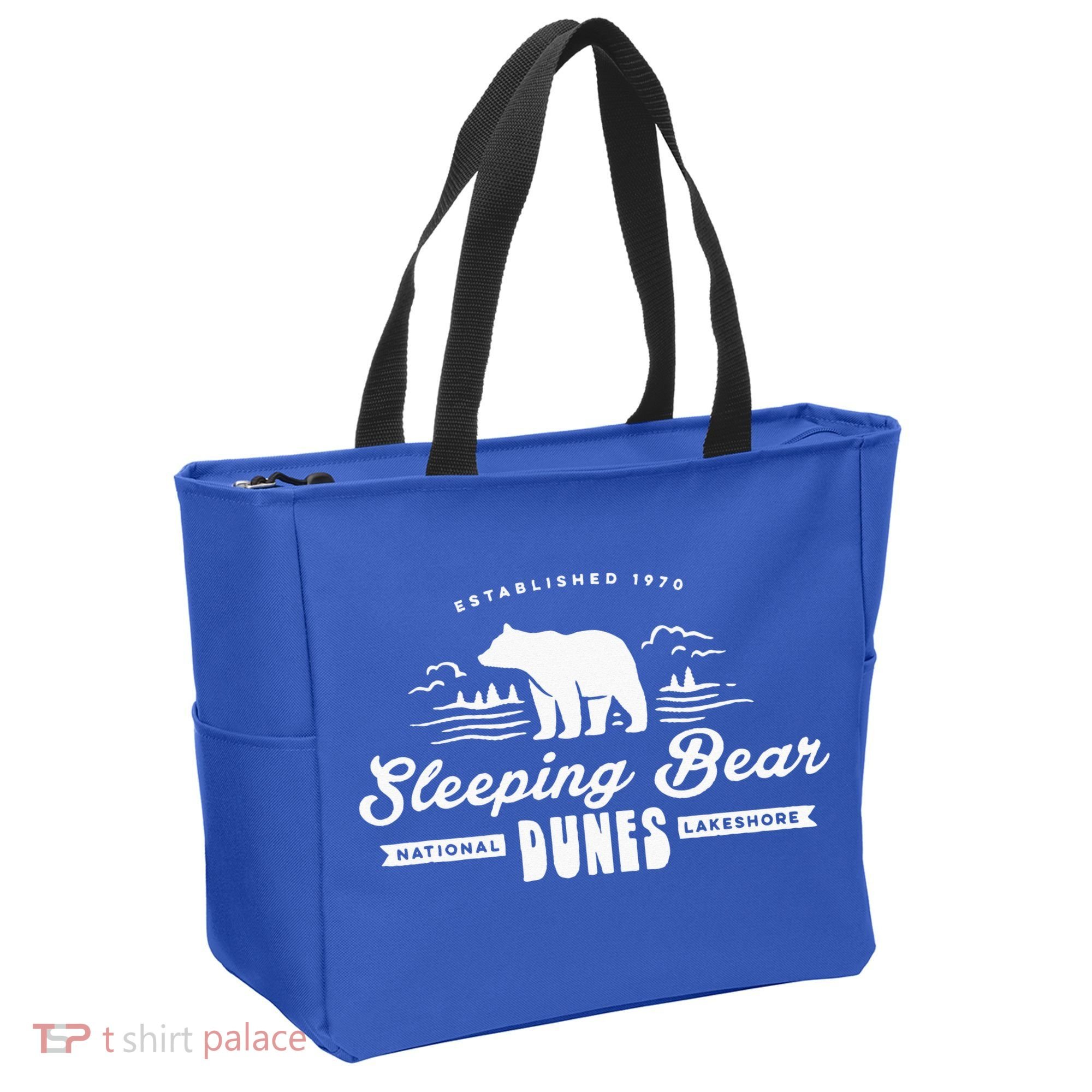 Sleeping Bear Dunes Michigan National Park Souvenir Tote Bag