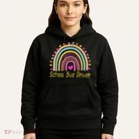 School Bus Driver Rainbow Hoodie thumb 5
