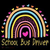 School Bus Driver Rainbow Coffee Mug thumb 5