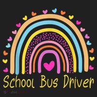 School Bus Driver Rainbow Beanie thumb 2