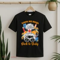 School Bus Driver First Day Of School Bus Driver Funny Gift T-Shirt thumb 2