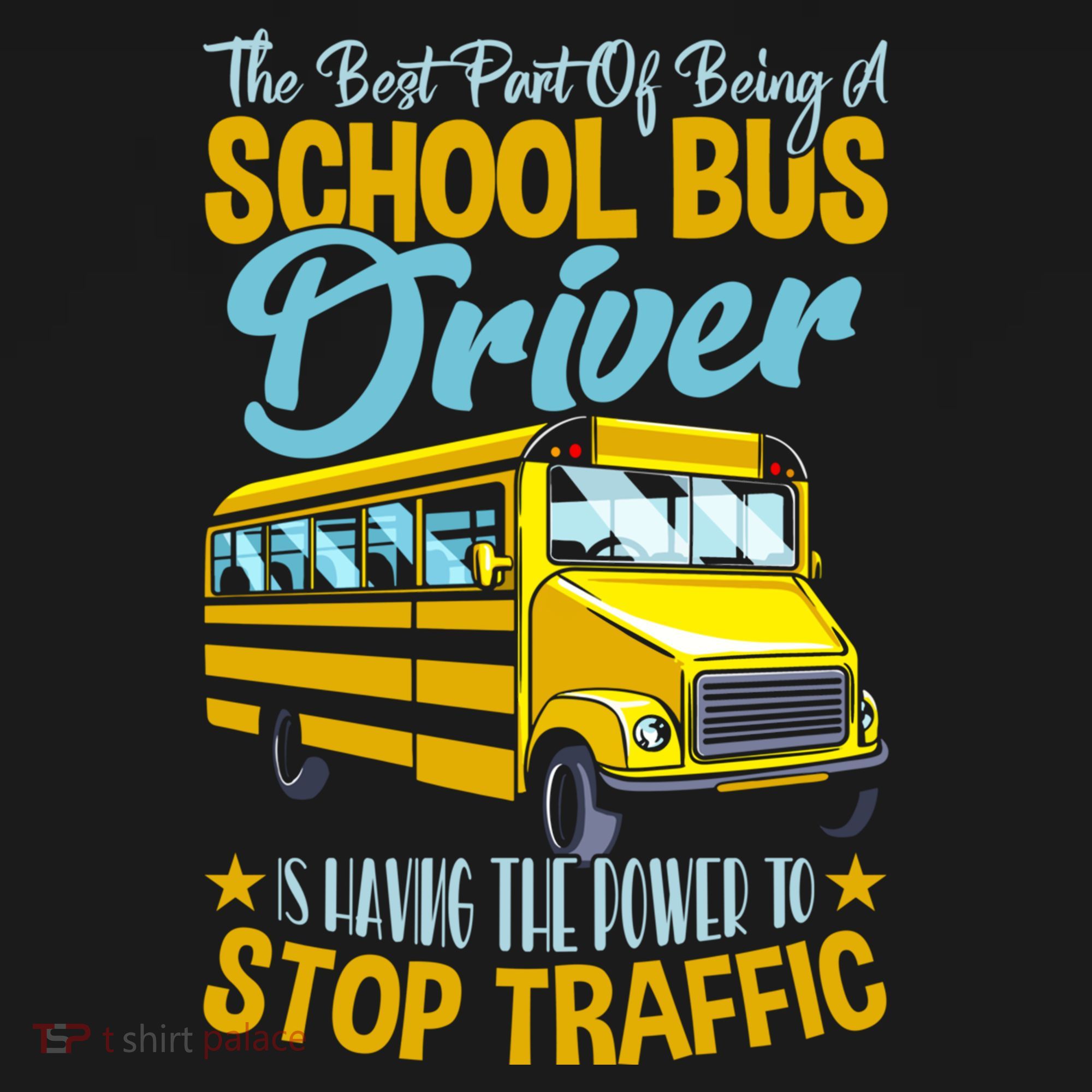 School Bus Driver Can Stop Traffic Gift School Bus Gift Cool Gift USA-Made Doggie Bandana