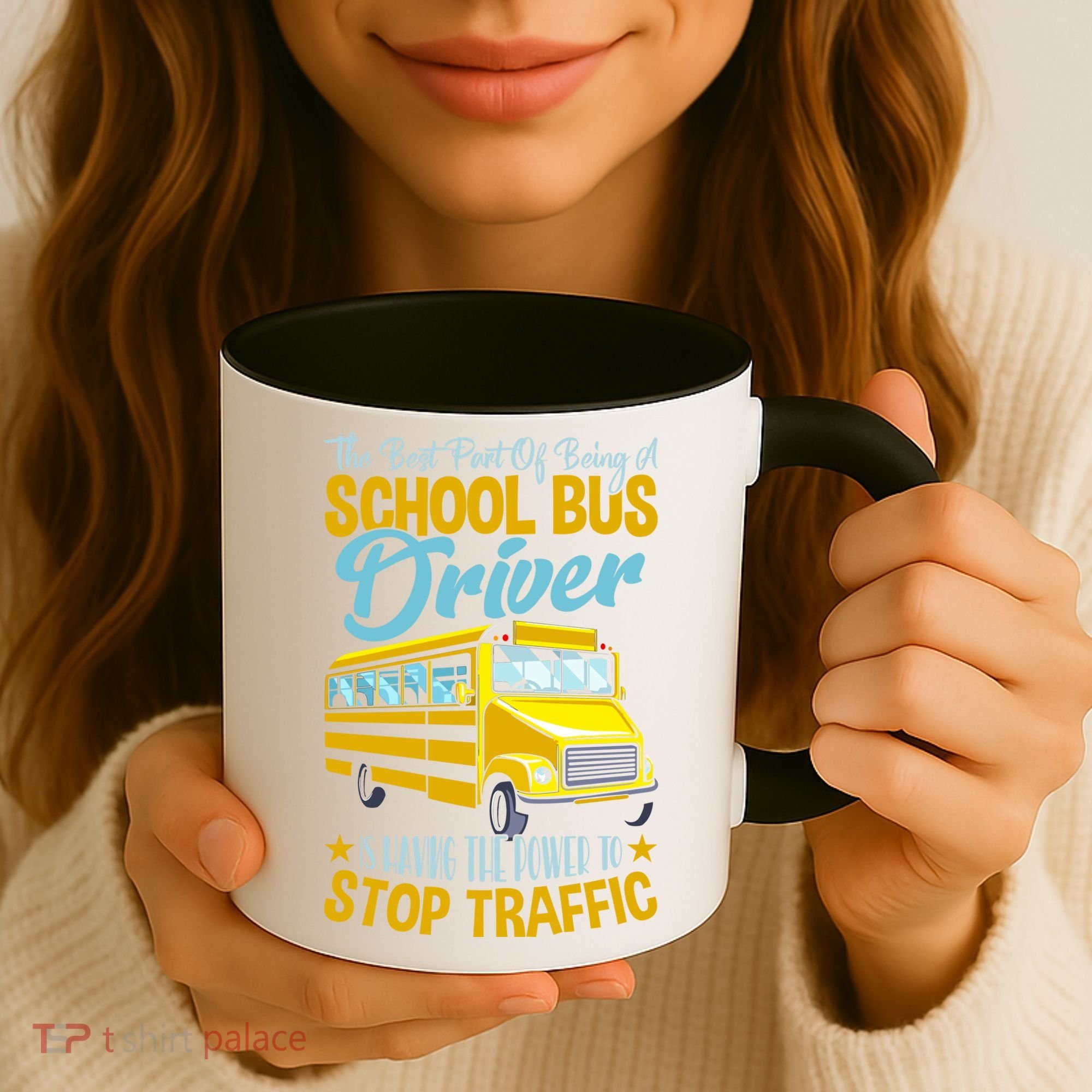 School Bus Driver Can Stop Traffic Gift School Bus Gift Cool Gift Coffee Mug