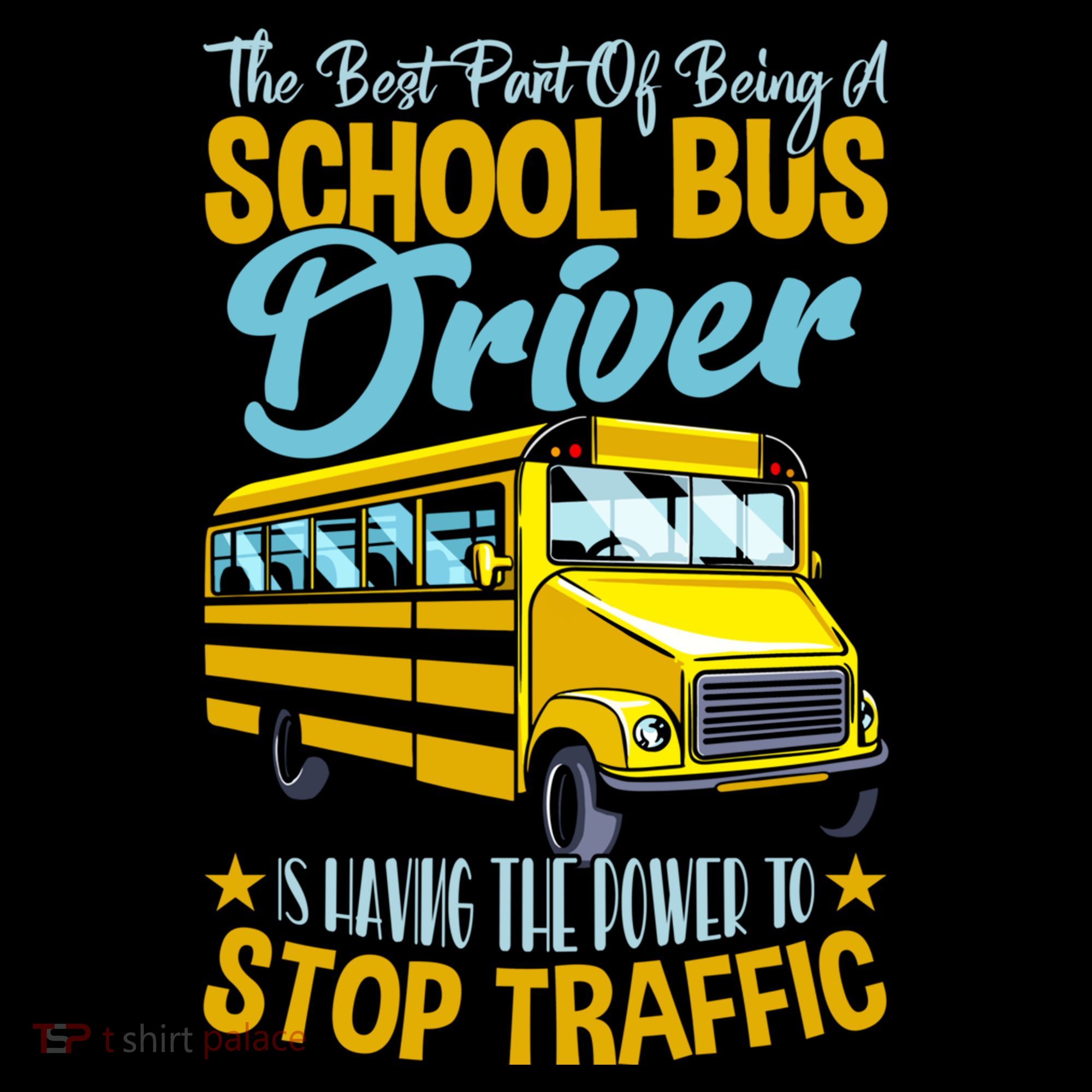 School Bus Driver Can Stop Traffic Gift School Bus Gift Cool Gift Women's Hoodie