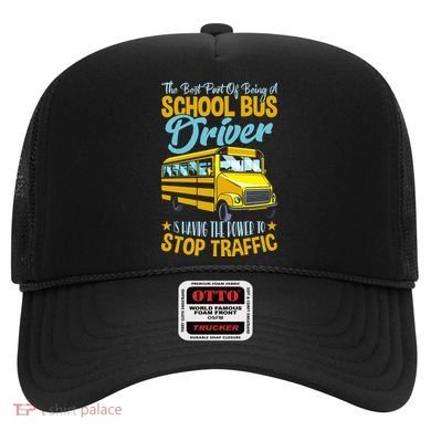 School Bus Driver Can Stop Traffic Gift School Bus Gift Cool Gift Hat