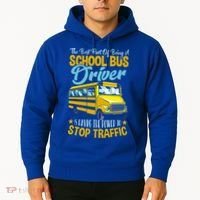 School Bus Driver Can Stop Traffic Gift School Bus Gift Cool Gift Hoodie thumb 2