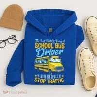 School Bus Driver Can Stop Traffic Gift School Bus Gift Cool Gift Hoodie thumb 4