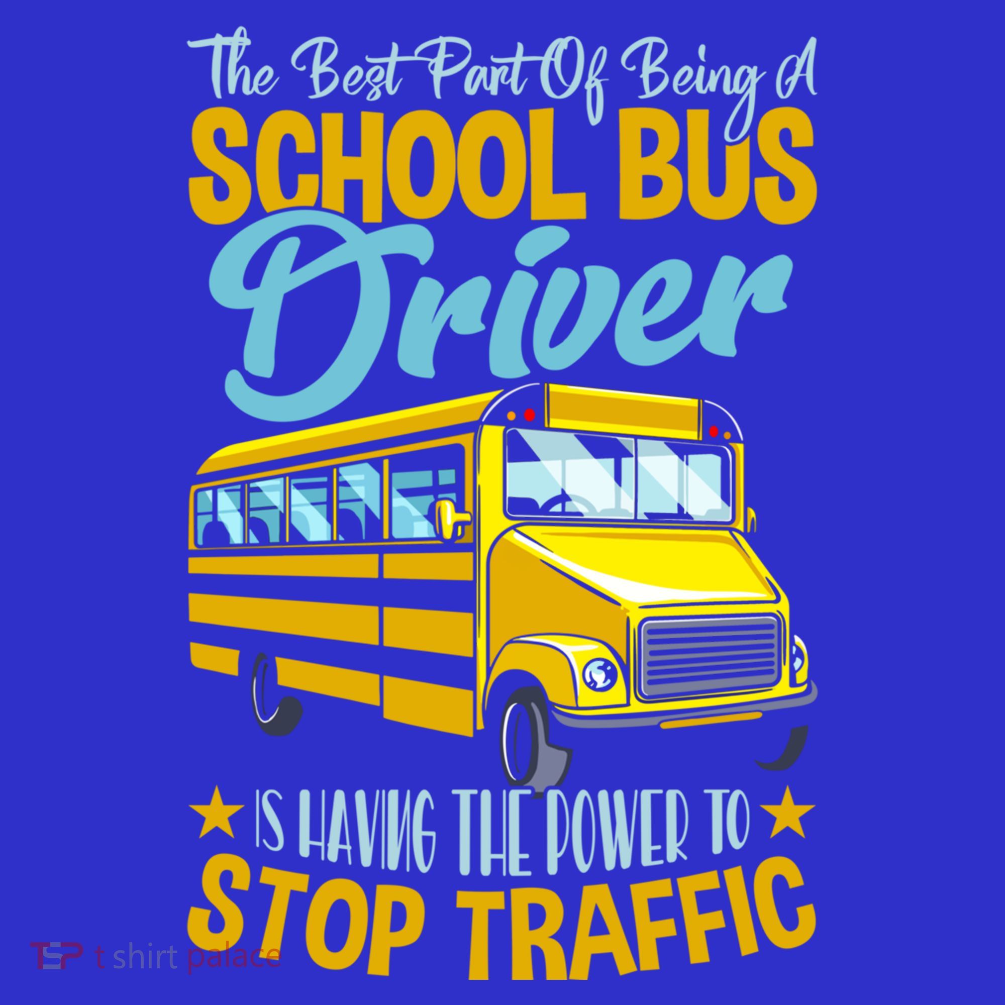 School Bus Driver Can Stop Traffic Gift School Bus Gift Cool Gift Sweatshirt