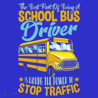 School Bus Driver Can Stop Traffic Gift School Bus Gift Cool Gift Women's Tank Top thumb 5