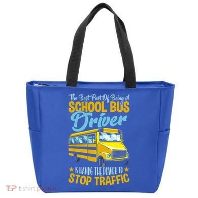 School Bus Driver Can Stop Traffic Gift School Bus Gift Cool Gift Tote Bag