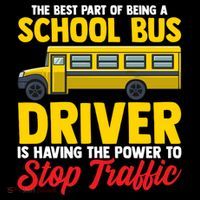 School Bus Driver Can Stop Traffic School Bus Gift Cool Gift Women's Hoodie thumb 2