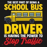 School Bus Driver Can Stop Traffic School Bus Gift Cool Gift Ornament thumb 1