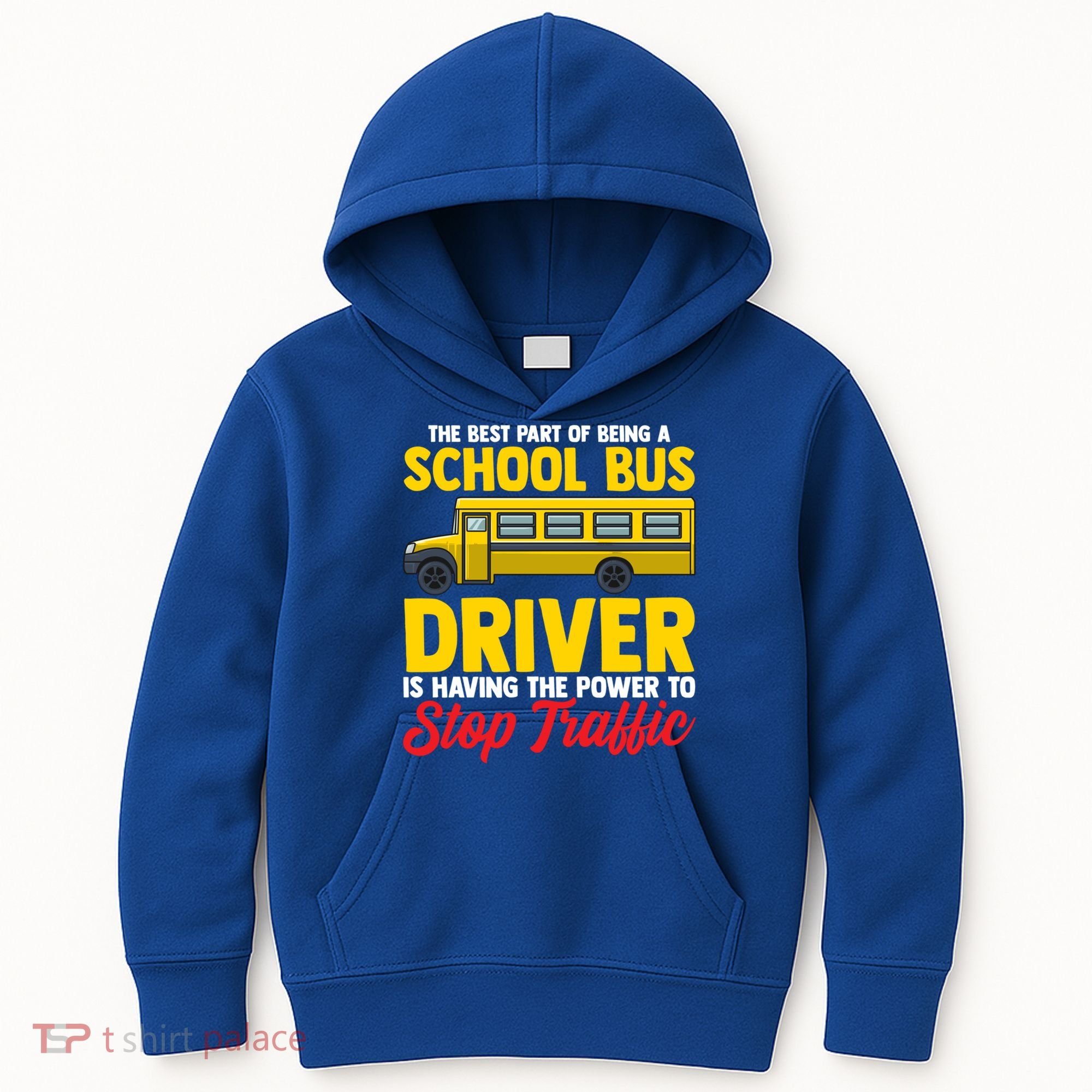 School Bus Driver Can Stop Traffic School Bus Gift Cool Gift Kids Hoodie