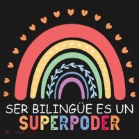 Ser Bilingue Es Un Superpoder Spanish Teacher Back To School T-Shirt thumb 7