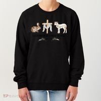 Silly Bunny Easter Is About The Lamb God Jesus Easter Day Faith Women's Sweatshirt thumb 0