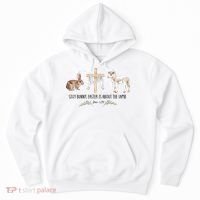 Silly Bunny Easter Is About The Lamb God Jesus Easter Day Faith Hoodie thumb 0