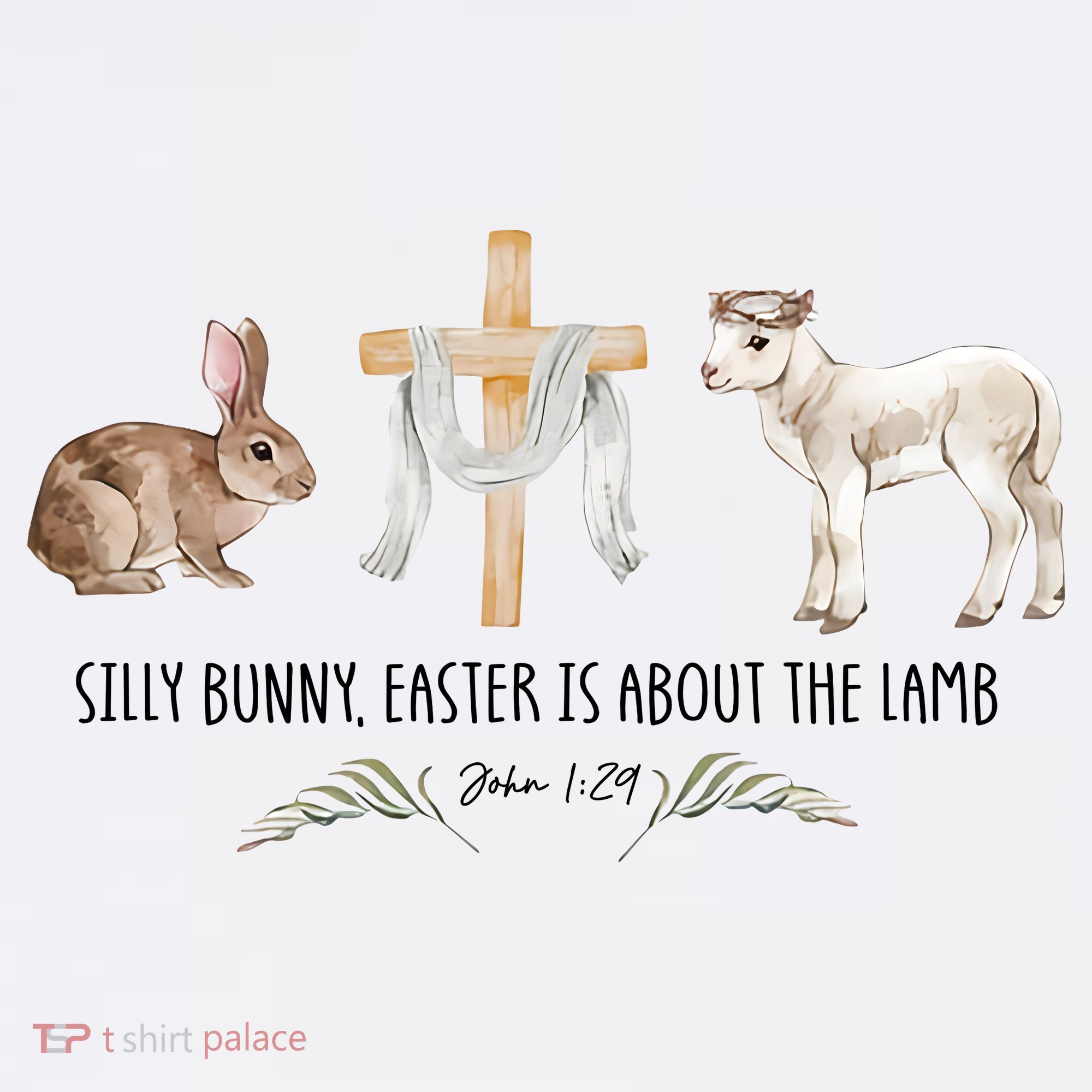 Silly Bunny Easter Is About The Lamb God Jesus Easter Day Faith Women's Hoodie
