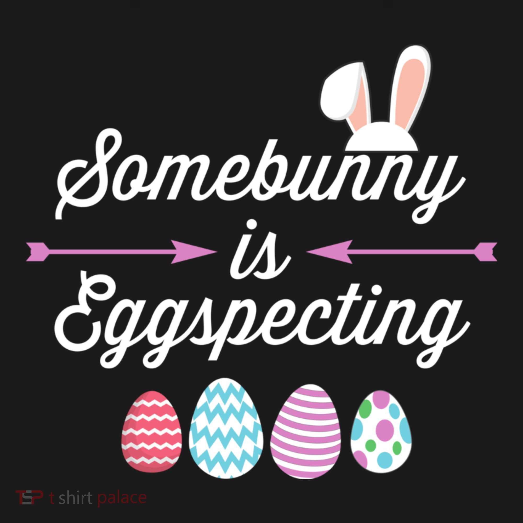 Some Bunny Easter Pregnancy Announcet For Expecting Mom Great Gift Doggie Tank