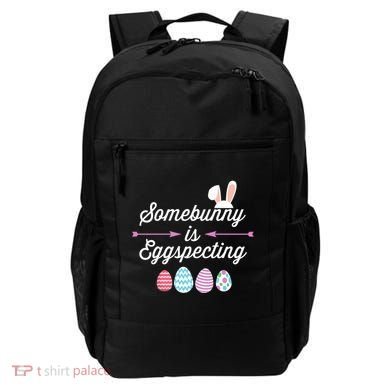 Some Bunny Easter Pregnancy Announcet For Expecting Mom Great Gift Backpack