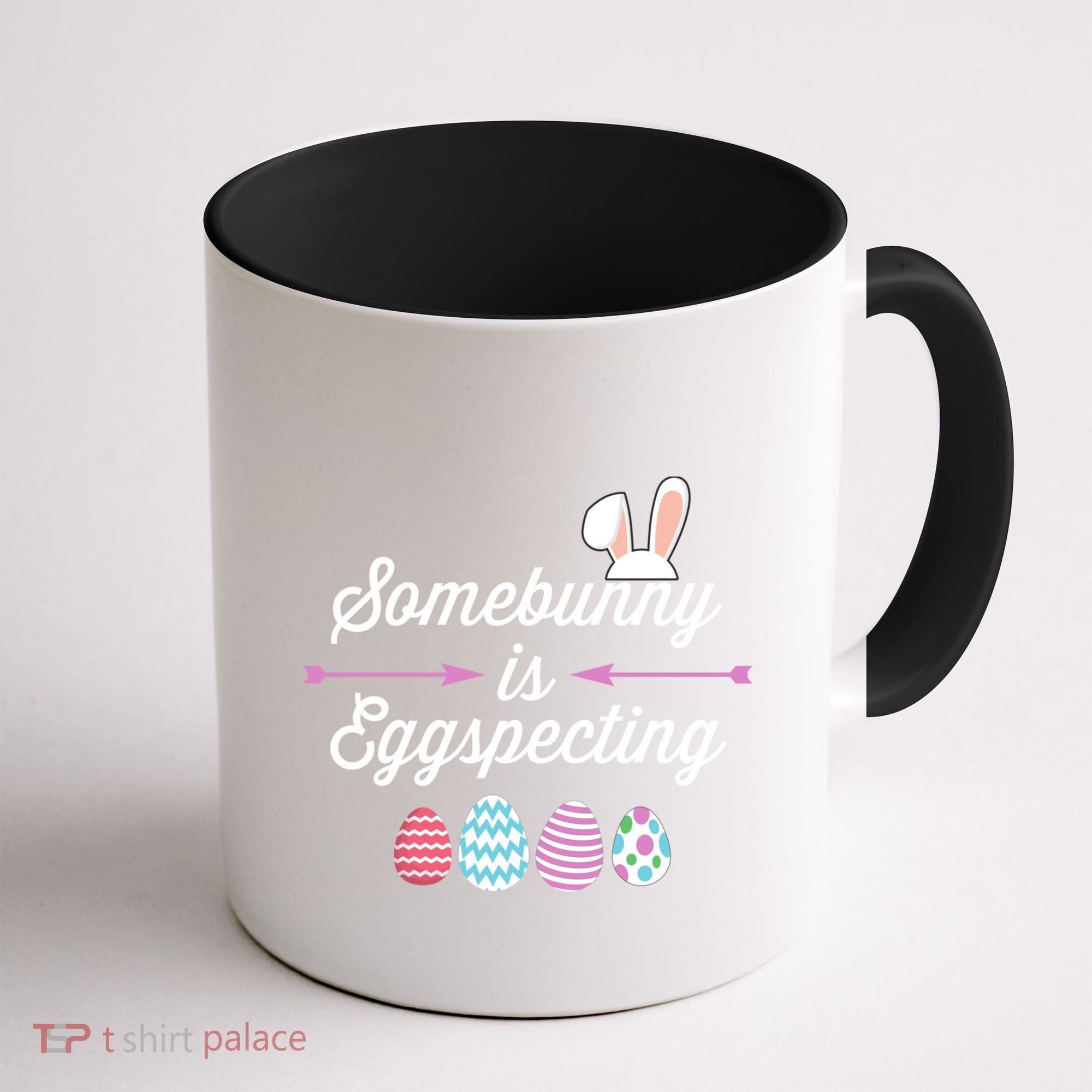 Some Bunny Easter Pregnancy Announcet For Expecting Mom Great Gift Coffee Mug