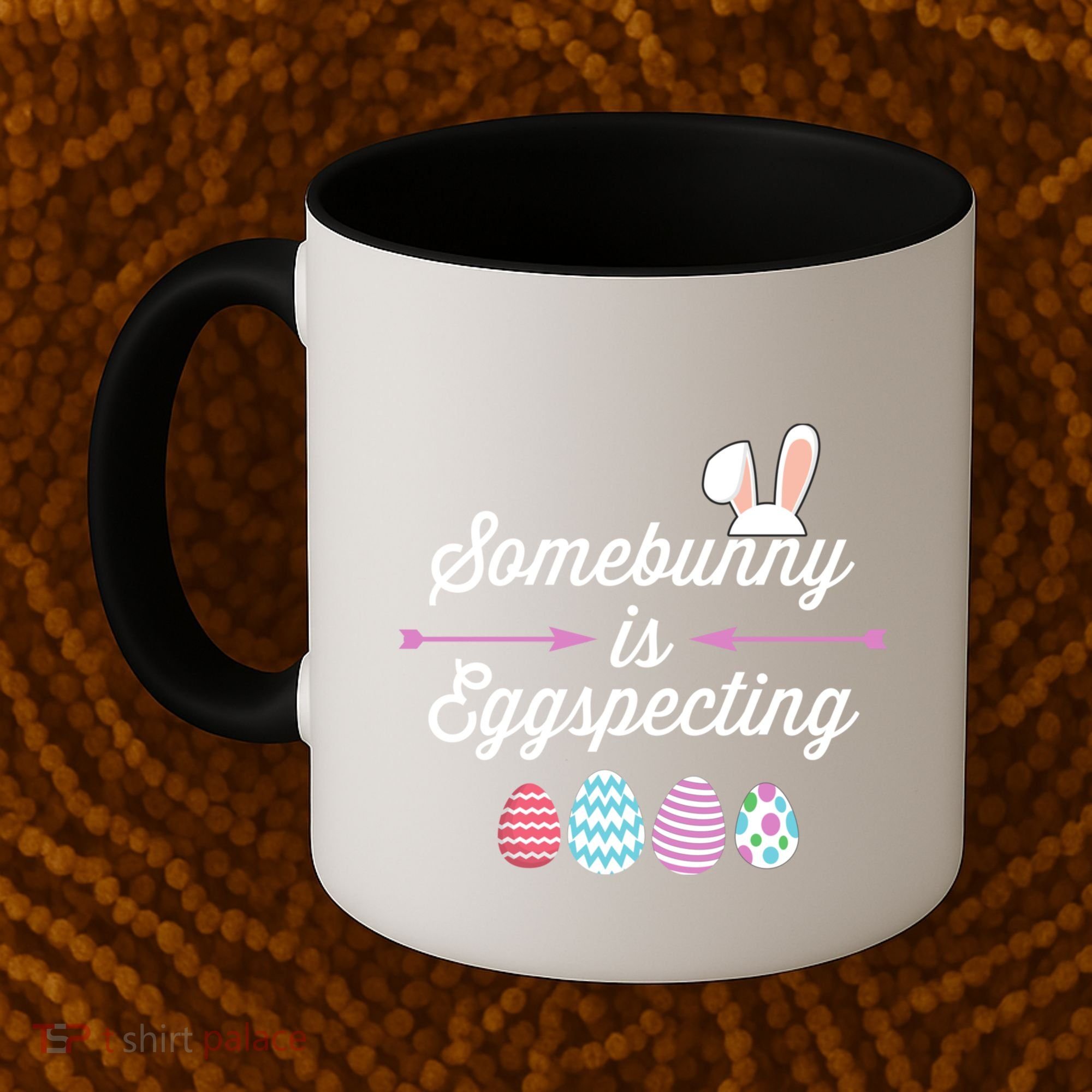 Some Bunny Easter Pregnancy Announcet For Expecting Mom Great Gift Coffee Mug