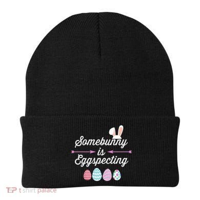 Some Bunny Easter Pregnancy Announcet For Expecting Mom Great Gift Beanie