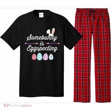 Some Bunny Easter Pregnancy Announcet For Expecting Mom Great Gift Pajama Set