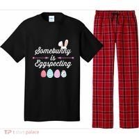 Some Bunny Easter Pregnancy Announcet For Expecting Mom Great Gift Pajama Set thumb 0