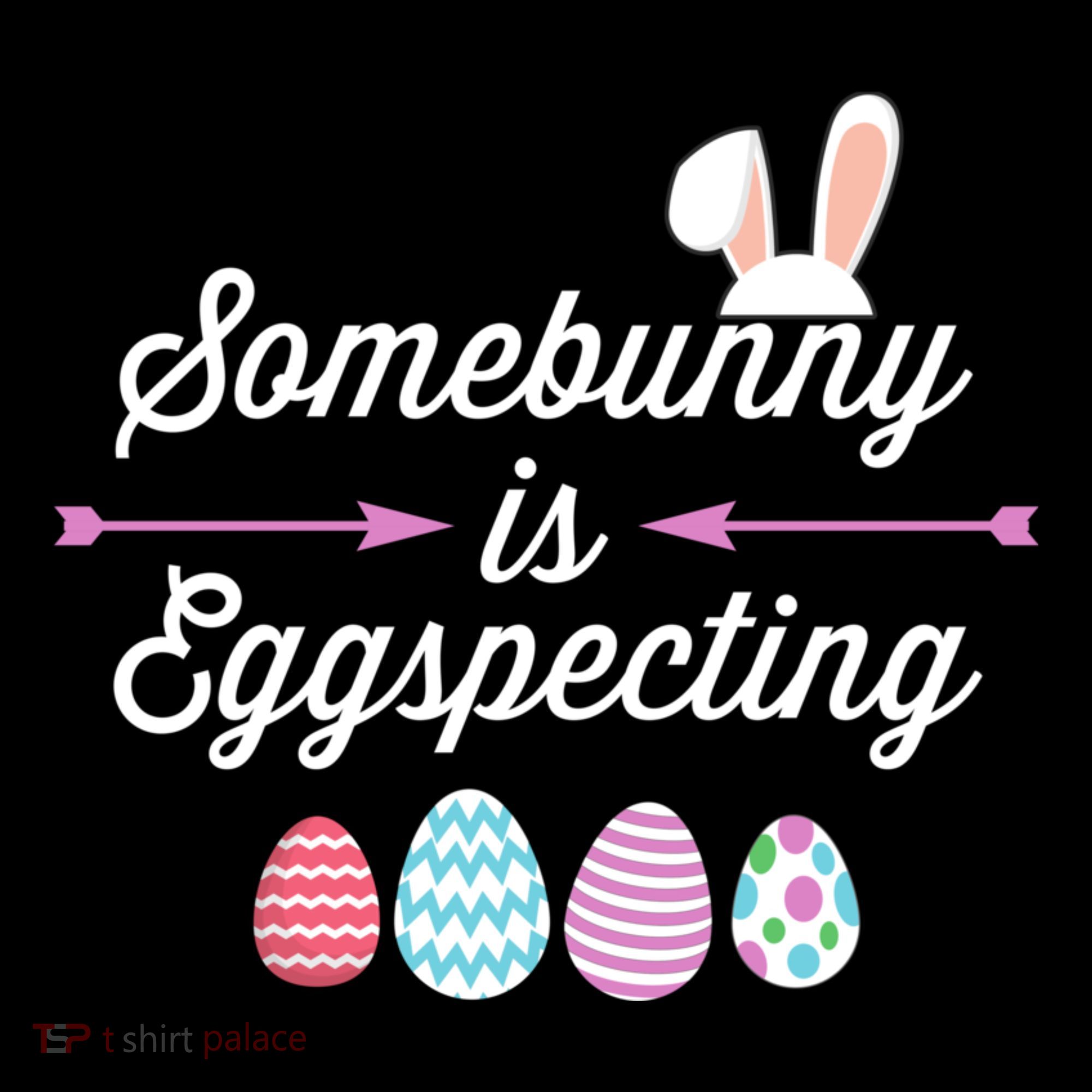 Some Bunny Easter Pregnancy Announcet For Expecting Mom Great Gift Women's Hoodie