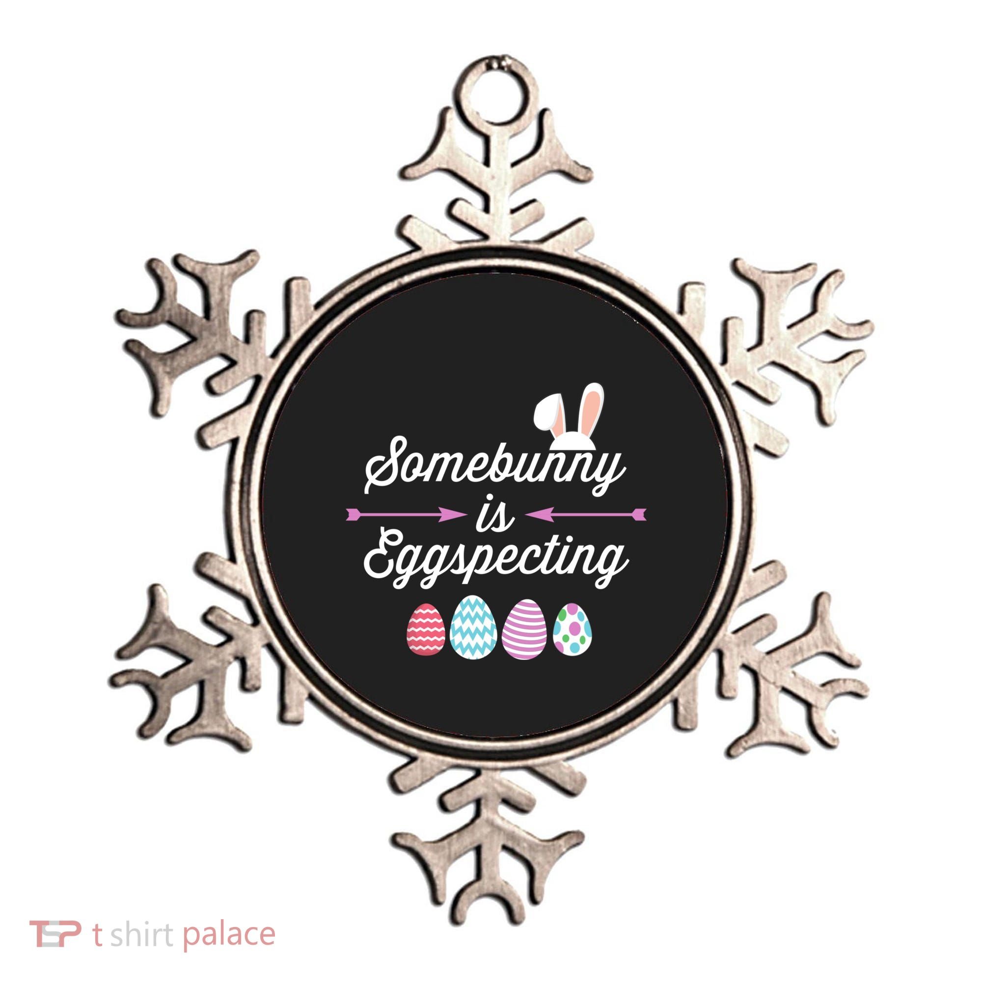 Some Bunny Easter Pregnancy Announcet For Expecting Mom Great Gift Ornament