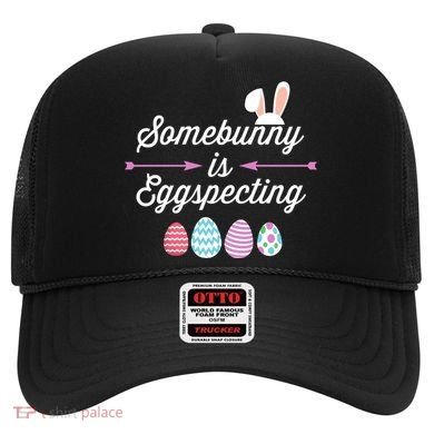 Some Bunny Easter Pregnancy Announcet For Expecting Mom Great Gift Hat