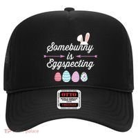 Some Bunny Easter Pregnancy Announcet For Expecting Mom Great Gift Hat thumb 0