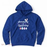 Some Bunny Easter Pregnancy Announcet For Expecting Mom Great Gift Hoodie thumb 0