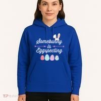 Some Bunny Easter Pregnancy Announcet For Expecting Mom Great Gift Hoodie thumb 5