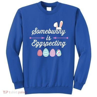 Some Bunny Easter Pregnancy Announcet For Expecting Mom Great Gift Sweatshirt