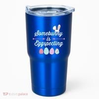 Some Bunny Easter Pregnancy Announcet For Expecting Mom Great Gift Tumbler thumb 0