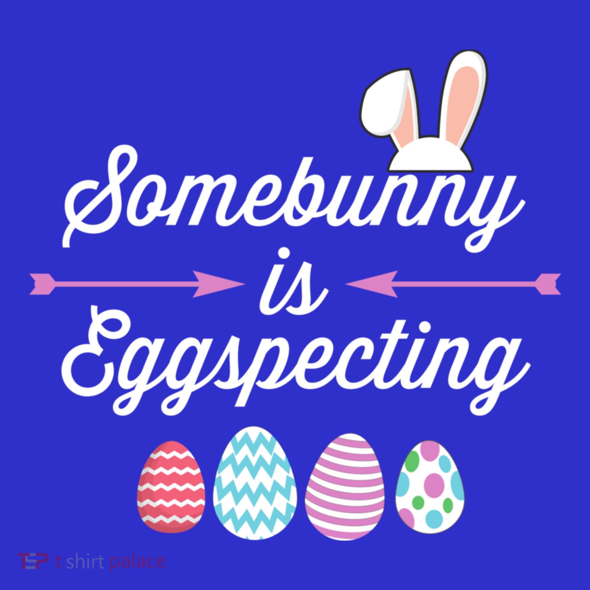 Some Bunny Easter Pregnancy Announcet For Expecting Mom Great Gift Mousepad
