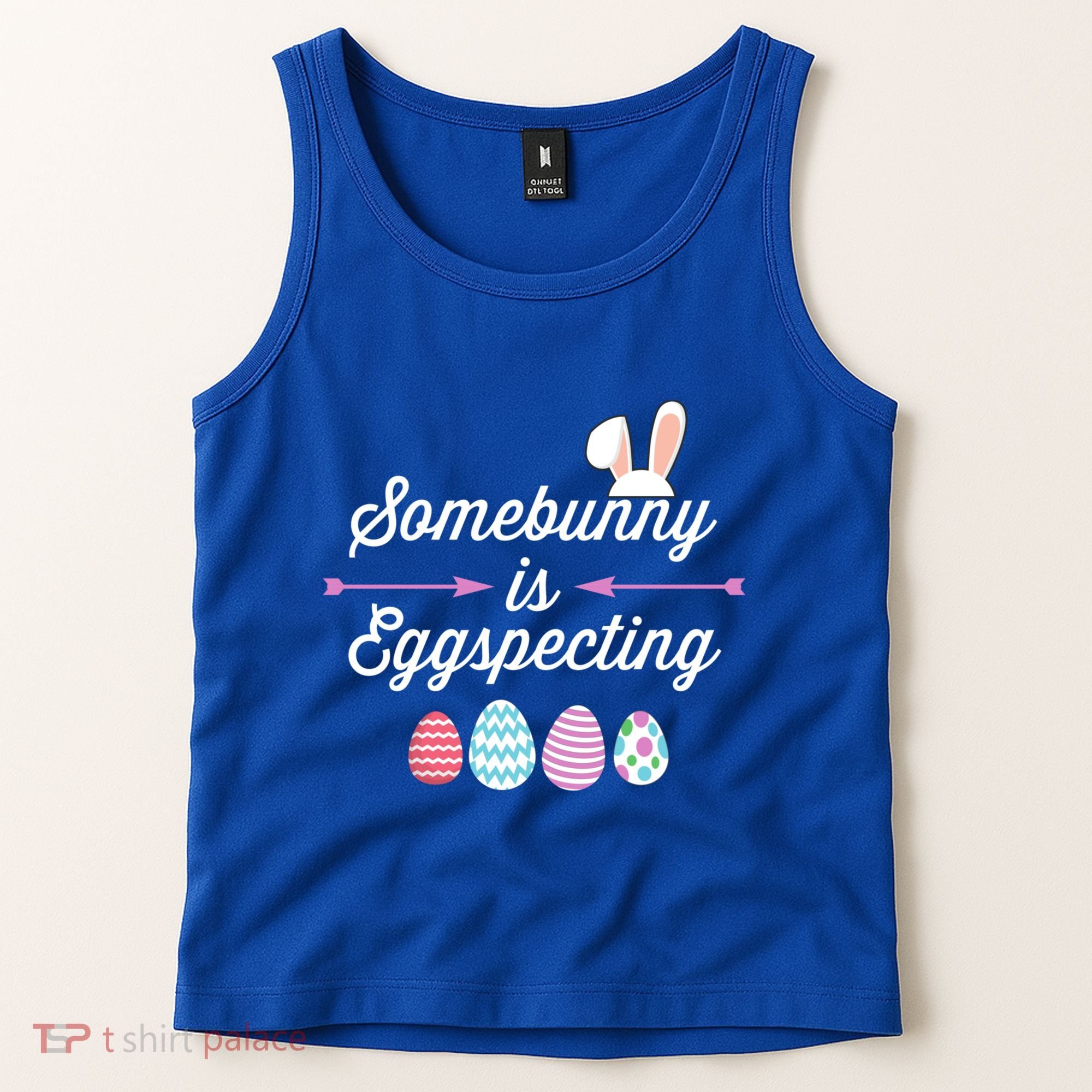 Some Bunny Easter Pregnancy Announcet For Expecting Mom Great Gift Tank Top