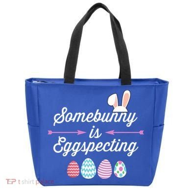 Some Bunny Easter Pregnancy Announcet For Expecting Mom Great Gift Tote Bag