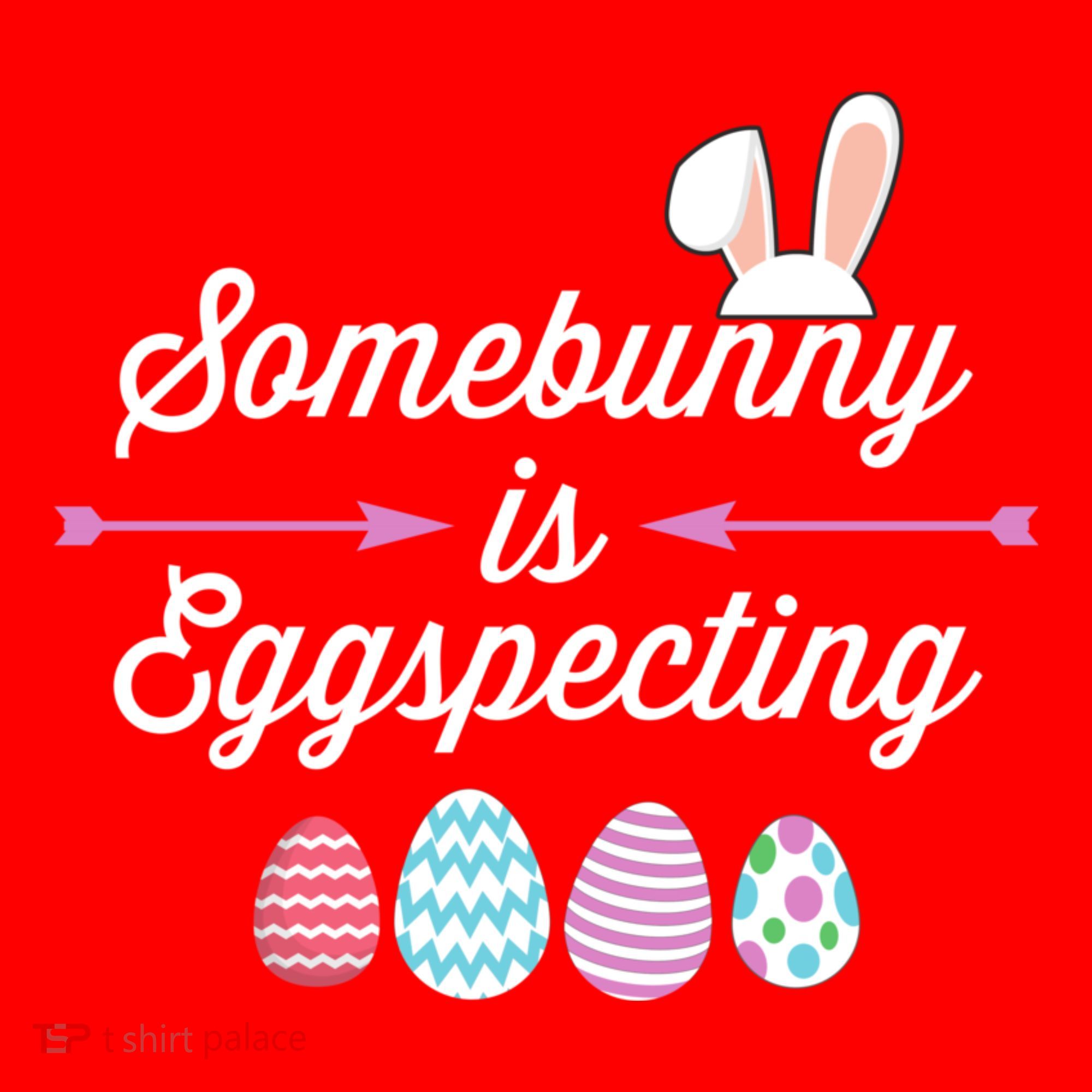 Some Bunny Easter Pregnancy Announcet For Expecting Mom Great Gift Santa Hat
