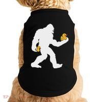 Sasquatch Big Foot Yetti Rubber Duck Doggie Tank thumb 0