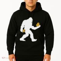 Sasquatch Big Foot Yetti Rubber Duck Hoodie thumb 2